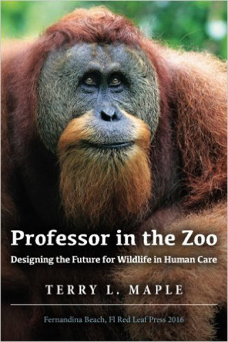 Professor in the Zoo book cover